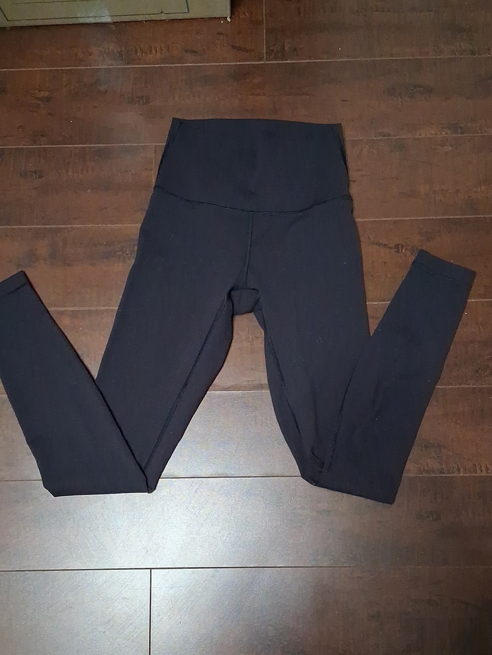 lululemon athletica Black High-Waist Leggings